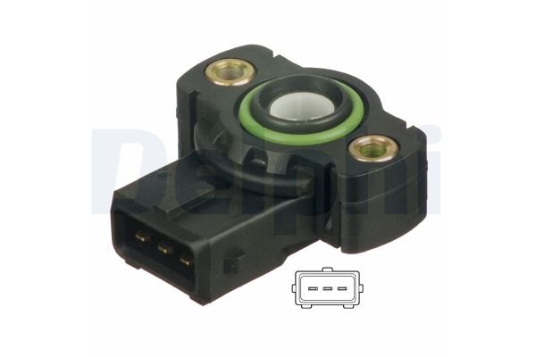 Gaz Kelebeği Sensörü  DELPHI SS1056212B1