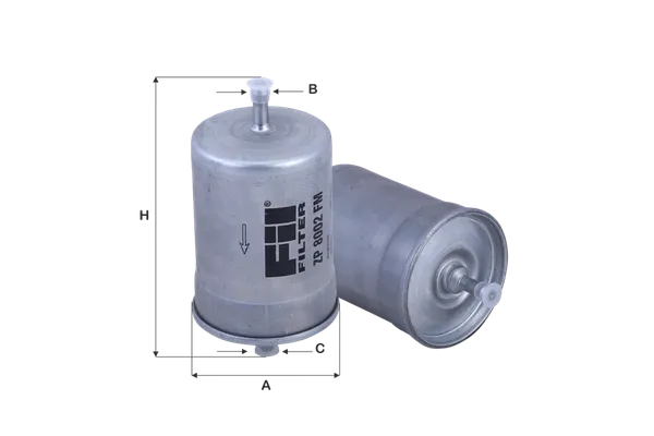 Yakıt Filtresi  Volkswagen Typ 2 T3 Transporter Kamyonet Çift Kabin (01.1979->2012)  FIL FILTRE ZP 8002 FM
