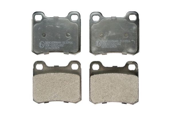 Fren Disk Balata Arka BEŞER 3318