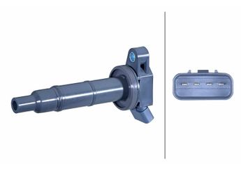 Ateşleme Bobini  HELLA 5DA 358 000-381  9008019023 90080-19023 2504010 9091902244 90919-02244 9091902266 90919-02266 3341066D10000 9091902243 90919-02243