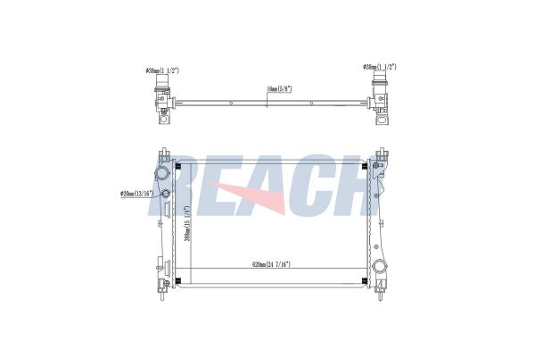 Su Radyatörü  BEHR CR 2003 000S