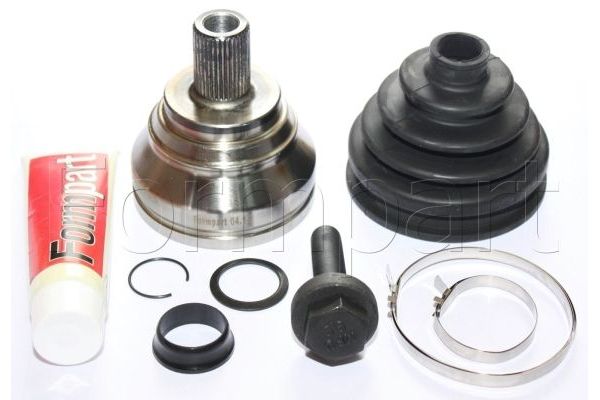 Aks Kafası Ön Dış Sağ veya Sol Volkswagen Golf Plus V (5M1)(01.2005->2009)  FORMPART 11398033/S