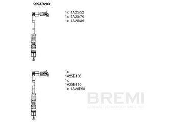 Buji Kablosu  BREMI 299AB200  A0001599618 A 000 159 96 18 A0001599718 A 000 159 97 18 A0001599818 A 000 159 98 18 A0001599918 A 000 159 99 18 A0011590018 A 001 159 00 18 A0011590118 A 001 159 01 18 21905409AB 021 905 409 AB