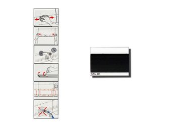 Portatif Çıta  SALMAN 039 04 124  