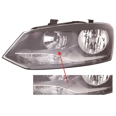 Far Sol Volkswagen Polo V (6R1)(06.2009->2014)  FARLAS 182020069