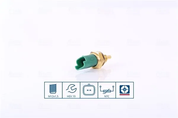 Hararet Müşürü  Fiat Ulysse (179)(09.2002->)  NISSENS 207087