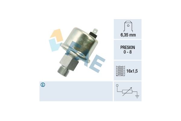 Yağ Müşürü  Alfa Romeo 164 (1988->)  FAE 14501