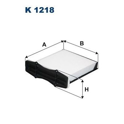 Polen Filtresi  Land Rover Freelander 1 (LN)(11.2003->)  FILTRON K 1218