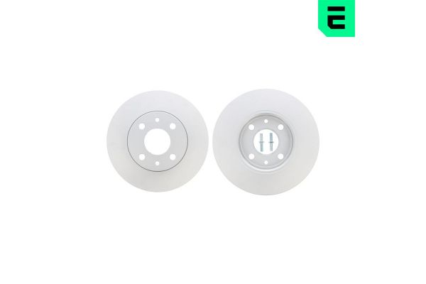 Fren Disk Ayna Ön Sağ ve Sol Fiat Seicento (187)(1998->)  OPTIMAL BS-1101C