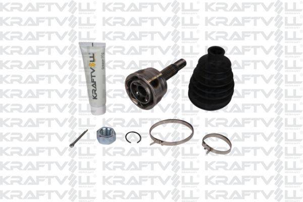 Aks Kafası Ön Dış Sağ veya Sol Nissan Micra (K11)(08.1992->)  KRAFTVOLL 01020149