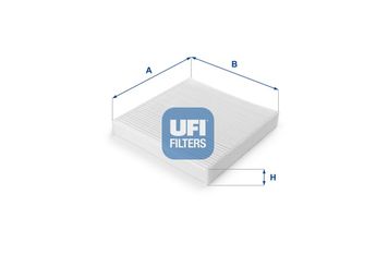 Polen Filtresi  SARDES SCA635  7701048748