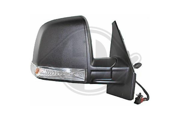 Dikiz Aynası Dış Sağ Fiat Doblo (152) Panorama (2010->)  FIAT ORJINAL 735624010