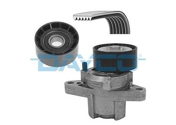 Vantilatör Kayış Seti  DAYCO KPV197  7701477528 7700102872 7700102931 7701479150