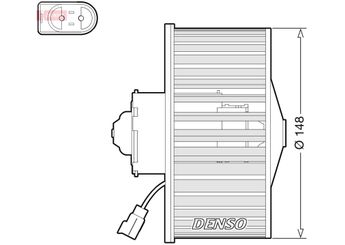 Kalorifer Motoru  DENSO DEA10054  96FW18565AD 96FW 18565 AD 96FW18565AE 96FW 18565 AE 1003943 1049623 1055062 1E0361B10C 96FW18565AA