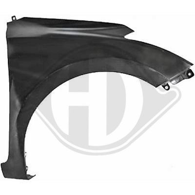 Çamurluk Ön Sağ Hyundai i20 Coupe (GB)(04.2015->)  MOBIS 66321C8000