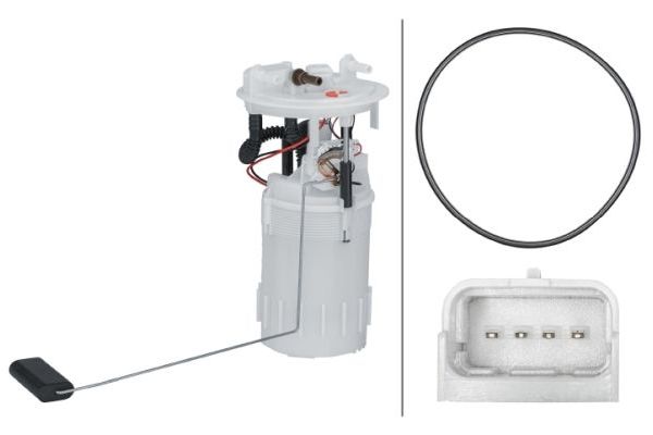 Depo Şamandırası  Renault Master III P.Van (02.2010->)  HELLA 8TF 358 303-251