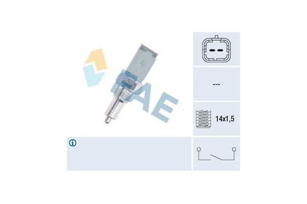 Geri Vites Müşürü  Citroen C5 Break (10.2004->)  PSA ORJINAL 225753