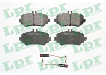 Fren Disk Balata Ön LPR 05P1387  A4144200220 4144200220