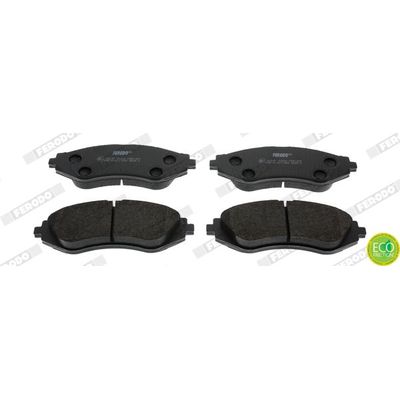 Fren Disk Balata Ön Daewoo Lanos (1997->)  FERODO FDB1369