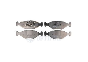 Fren Disk Balata Ön WALBURG WDB162  