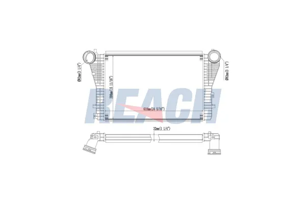 Turbo Radyatörü  MAHER 10775