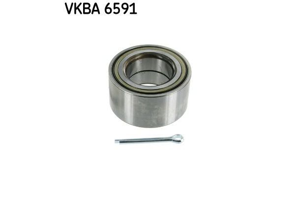 Teker Rulmanı Ön Sağ veya Sol Chrysler PT Cruiser Cabrio (2004->)  SKF VKBA 6591