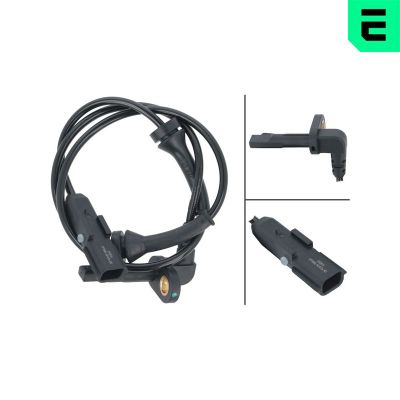 Abs Sensörü Arka Sağ veya Sol Renault Master III Kamyonet / Şasi - Çift Kabin (06.2010->)  OPTIMAL 06-S884