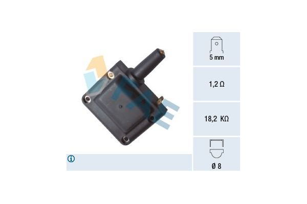 Ateşleme Bobini  Honda Accord (CB/CC)(10.1989->)  FAE 80437