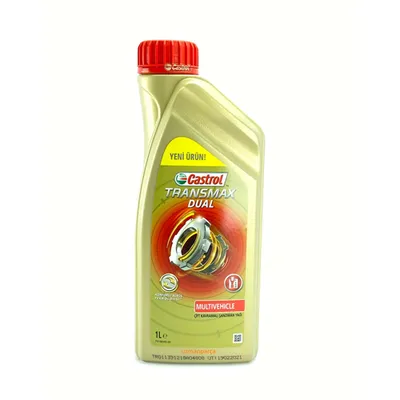 Şanzıman Yağı (1 Lt) Dual Multivehic  CASTROL 15DF2E