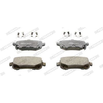 Fren Disk Balata Arka Chrysler Grand Voyager (RT)(2008->)  VALEO 671523