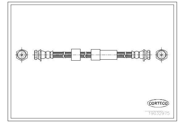 Fren Hortumu Arka Sağ veya Sol BRAXIS AH0491