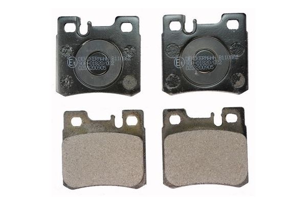 Fren Disk Balata Arka BEŞER 3611