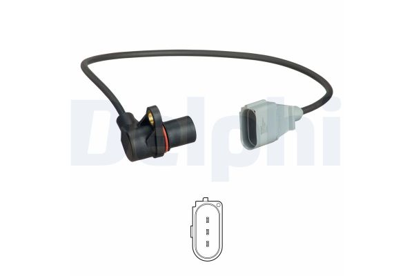 Krank Sensörü  Volkswagen Phaeton (3D4/3D6)(11.2008->2010)  DELPHI SS11065