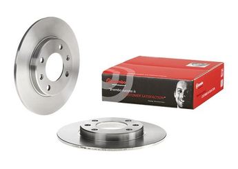 Fren Disk Ayna Arka Sağ ve Sol BREMBO 08.9602.10  4249F5 95661749 96012770