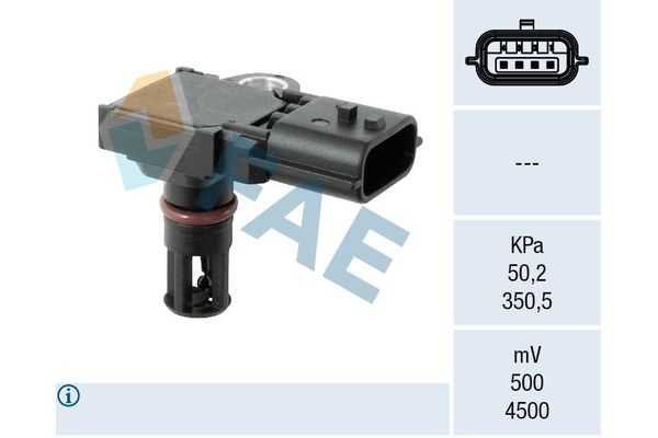 MAP Sensörü  HELLUX HLS8434