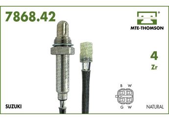 Oksijen (Lambda) Sensörü  NGK 0004  1821348G00