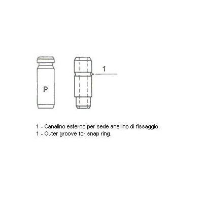 Supap Gaydı  OZGAYD VG2571