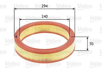 Hava Filtresi  VALEO 585633  7175408 46536222 71754083