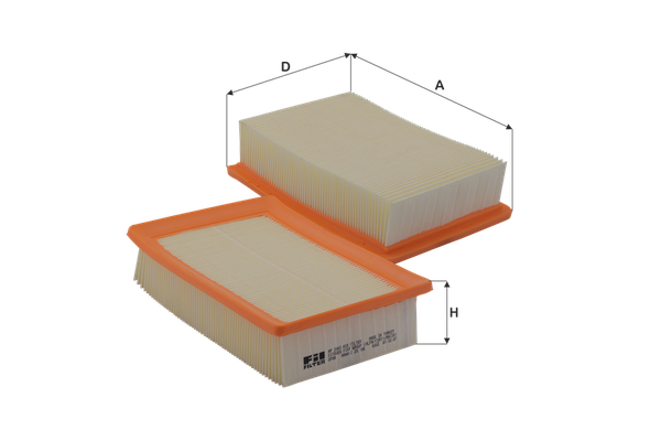 Hava Filtresi  Fiat Marea (185) Weekend (12.2001->)  FIL FILTRE HP2043