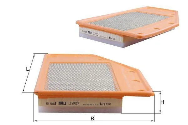 Hava Filtresi  Opel Insignia B Grand Sport (2017->)  MAHLE LX 4572