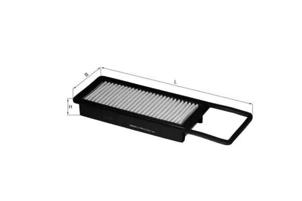 Hava Filtresi  Honda Jazz (GD1/5)(01.2002->)  MAHLE LX 1993