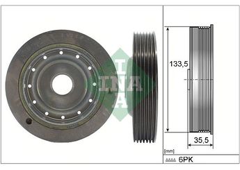 Krank Kasnak  INA 544 0091 10  8200392683 7700105321 77 00 105 321 8200313231 82 00 313 231 82 00 392 683