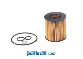 Yağ Filtresi  PURFLUX L367  11427508969 AC6280E 11427501676 FH1135