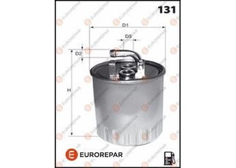 Yakıt Filtresi  EUROREPAR 1643630180  1643630180 5080477AA 05080477AA 5080477AB 05080477AB 5080477AC 05080477AC K05080477AB K05080477AC 6650920001 A6650920001