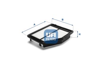 Hava Filtresi  FIL FILTRE HP5084  17220R1AA01 17220-R1A-A01