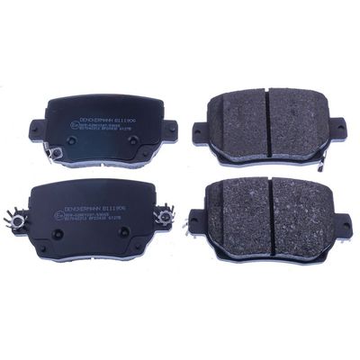 Fren Disk Balata Arka Tesla Model 3 (01.2019->)  VALEO 671907