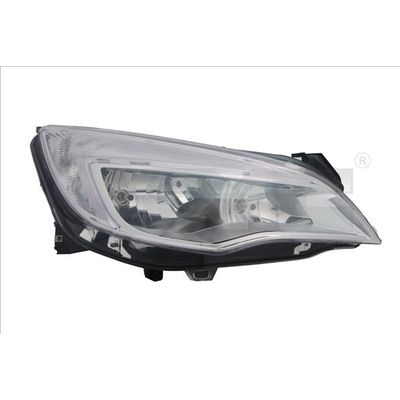 Far Lambası Sol Opel Astra J Sports Tourer (08.2010->)  OPEL ORJINAL 13253646