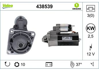 Marş Dinamosu  VALEO 438539  1139005 1139006 51810267 33122N