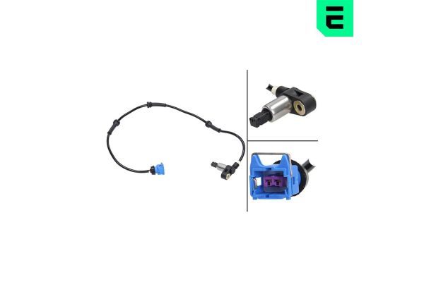 Abs Sensörü Arka Sağ Citroen Saxo (03.1996->)  OPTIMAL 06-S121