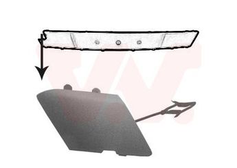 Tampon Çeki Demir Kapağı Ön AKD OP153119  1405177 13368665